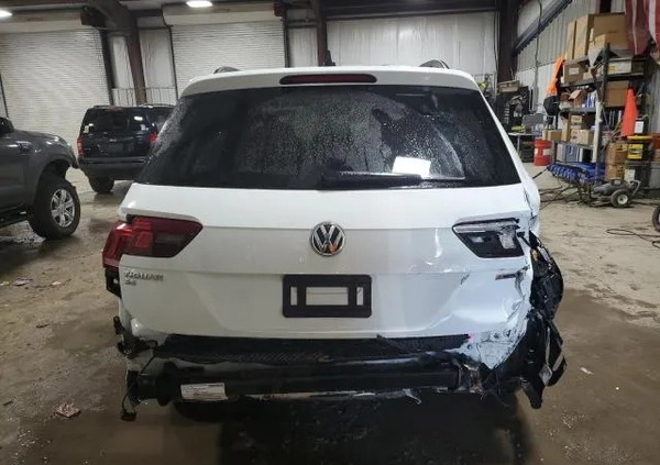 Volkswagen Tiguan cena 60000 przebieg: 80724, rok produkcji 2019 z Ogrodzieniec małe 92